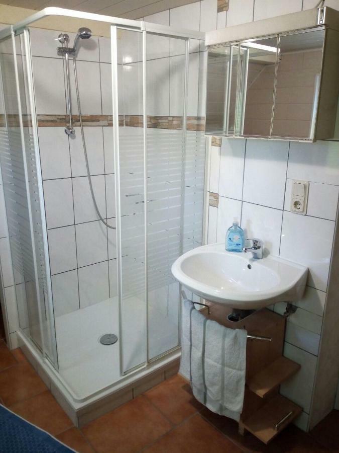 Ferienwohnung Linde - Marburg Biedenkopf Mit 5 Zimmer Und Balkon Frechenhausen Extérieur photo